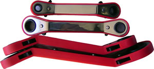 Ratchet Spanner Set Offset 4pce $29.75